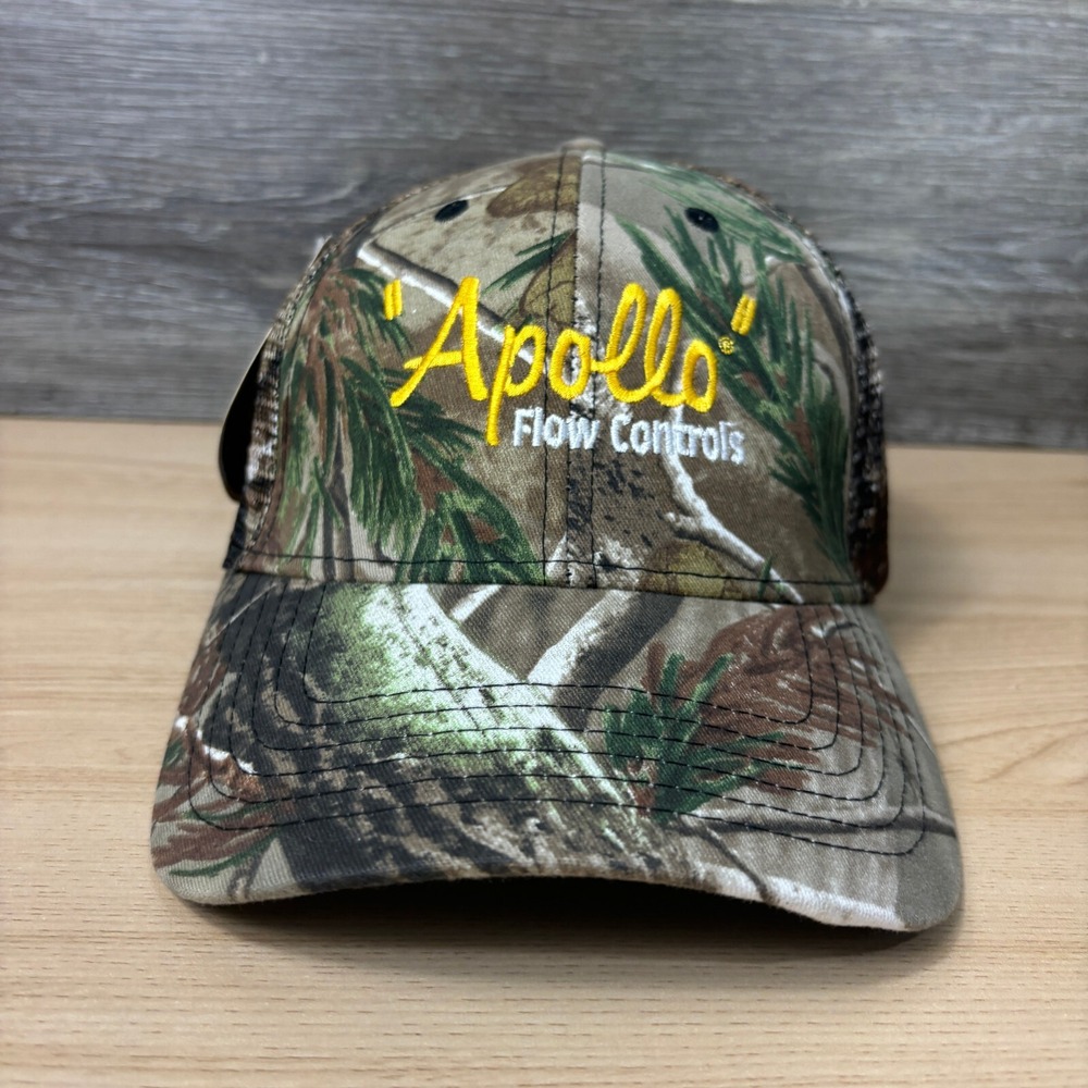 Realtree Hat Cap Snapback Camo Apollo Flow Controls‎ Hunting Realtree NWT